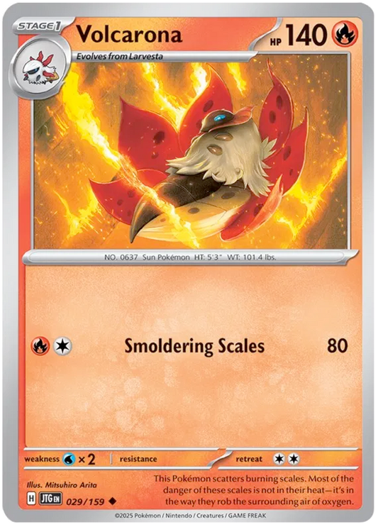 Volcarona (029/159) - Journey Together