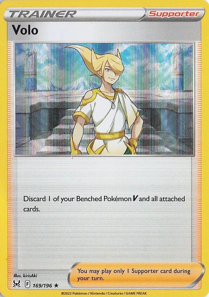 Volo Holo (169/196) - Lost Origin
