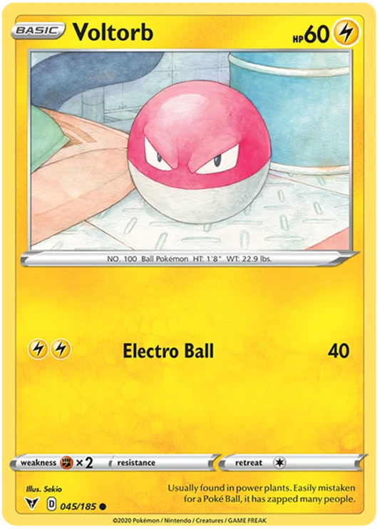 Voltorb (045/185) - Vivid Voltage