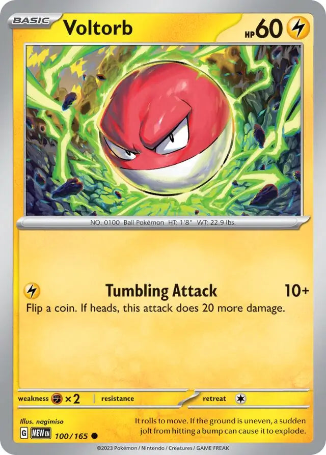 Voltorb (100/165) - 151