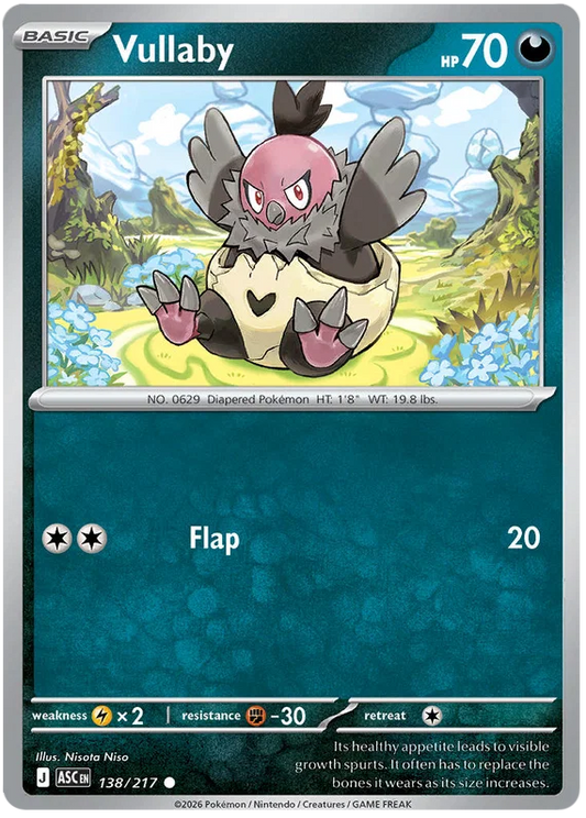 Vullaby (138/217) - Ascended Heroes