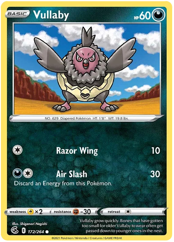 Vullaby (172/264) - Fusion Strike