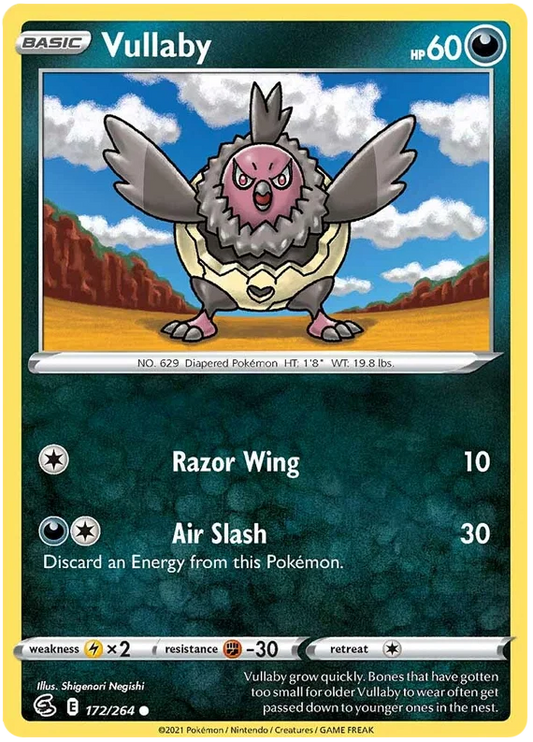 Vullaby (172/264) - Fusion Strike