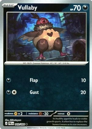 Vullaby Reverse Holo (049/084) - Pitch Black