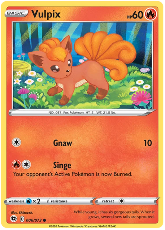 Vulpix (006/073) - Champion's Path
