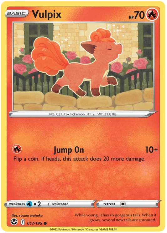 Vulpix (017/195) - Silver Tempest