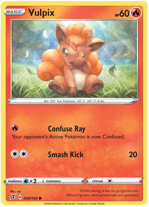 Vulpix (024/192) - Rebel Clash