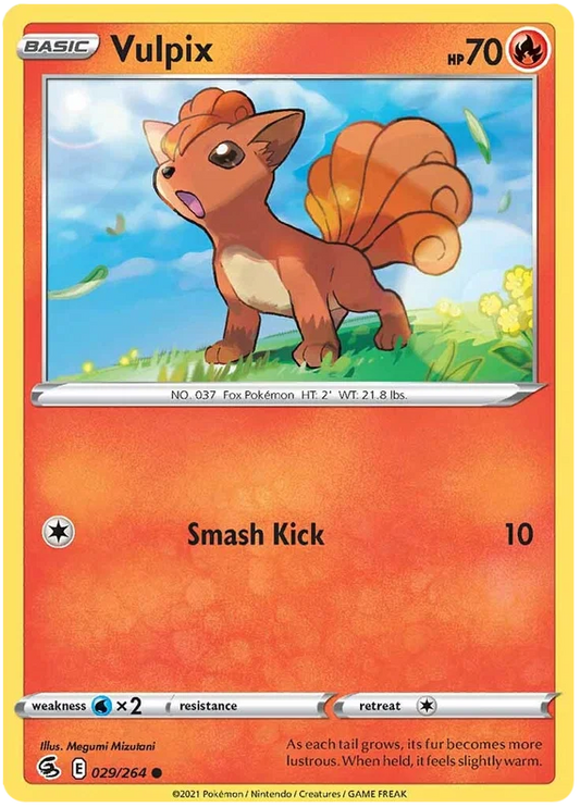 Vulpix (029/264) - Fusion Strike