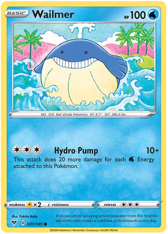 Wailmer (031/185) - Vivid Voltage