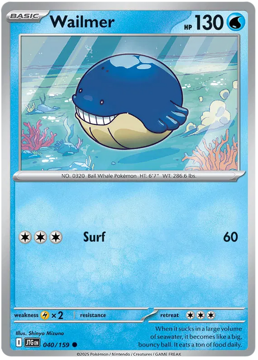 Wailmer (040/159) - Journey Together