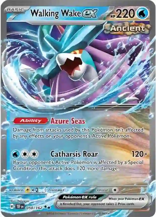 Walking Wake ex (050/162) - Temporal Forces