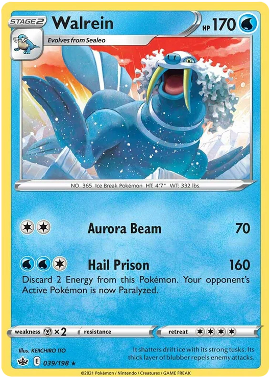 Walrein (039/198) - Chilling Reign
