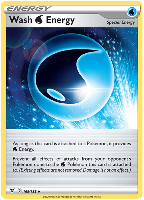 Wash Energy (165/185) - Vivid Voltage