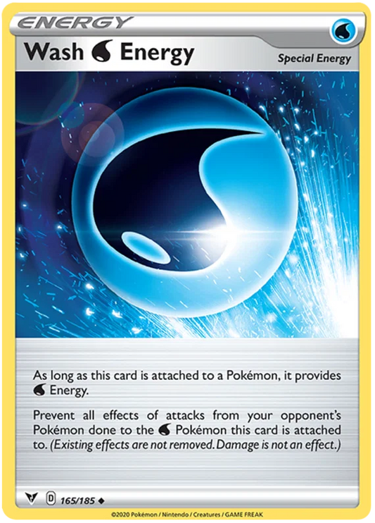 Wash Energy (165/185) - Vivid Voltage