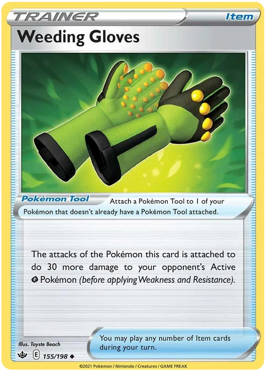 Weeding Gloves (155/198) - Chilling Reign