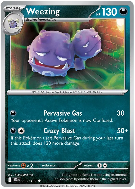 Weezing (092/159) - Journey Together