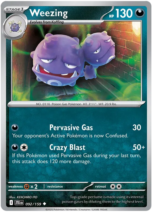Weezing (092/159) - Journey Together