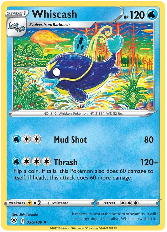 Whiscash (036/189) - Astral Radiance