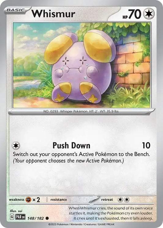 Whismur (148/182) - Paradox Rift