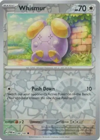 Whismur Reverse Holo (148/182) - Paradox Rift