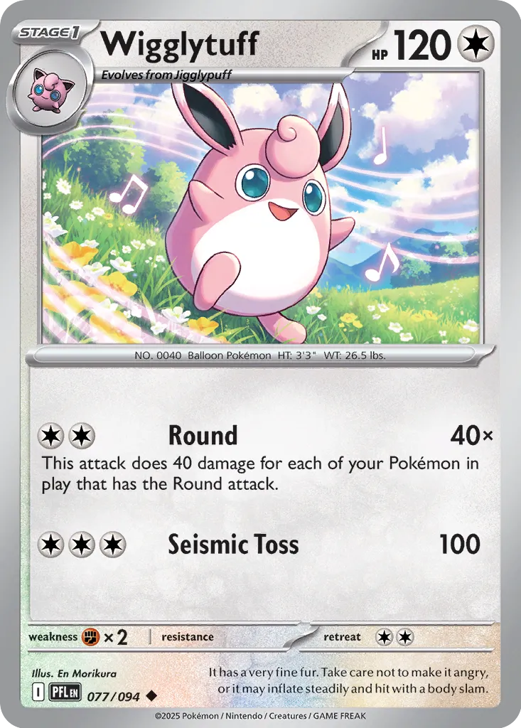 Wigglytuff (077/094) - Phantasmal Flames