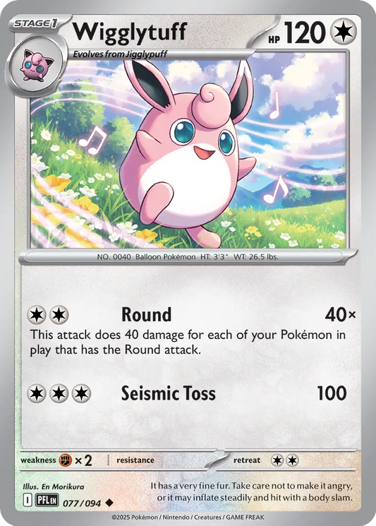 Wigglytuff (077/094) - Phantasmal Flames