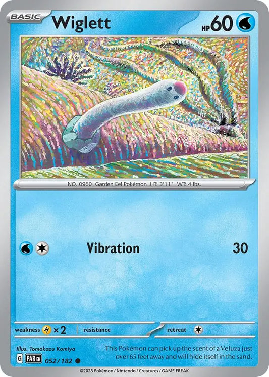 Wiglett (052/182) - Paradox Rift