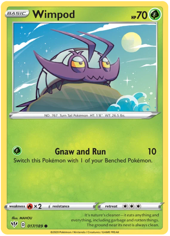 Wimpod (017/189) - Darkness Ablaze