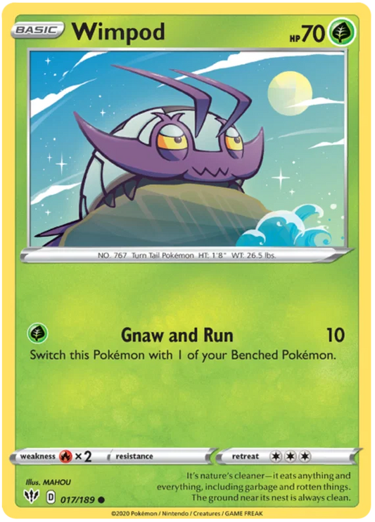 Wimpod (017/189) - Darkness Ablaze