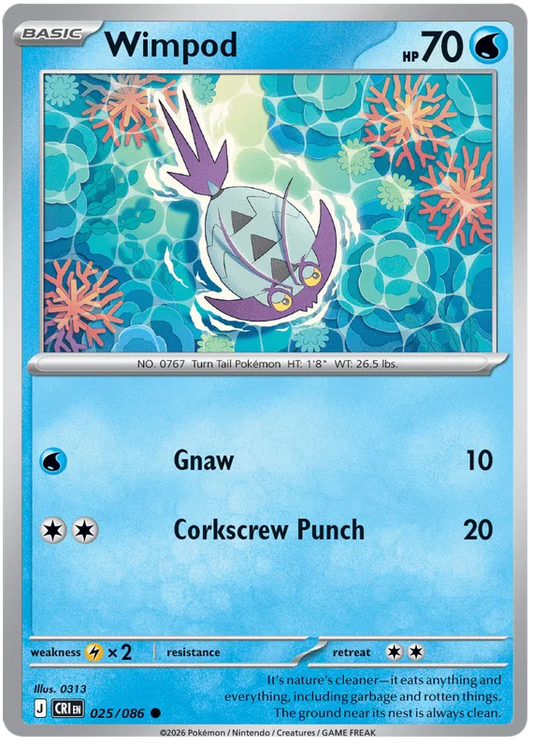 Wimpod (025/086) - Chaos Rising
