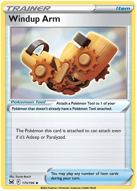 Windup Arm (170/196) - Lost Origin