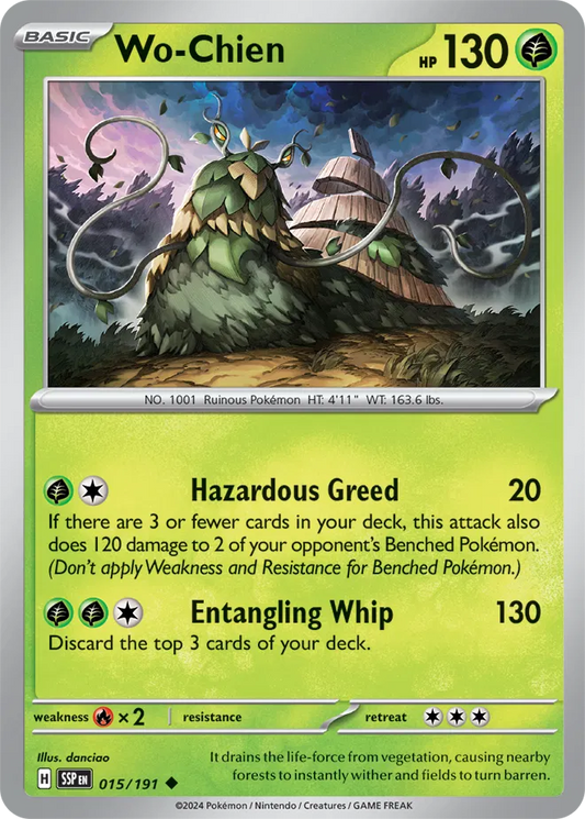 Wo-Chien (015/191) - Surging Sparks