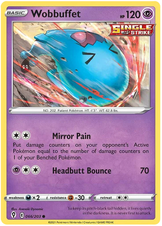 Wobbuffet (066/203) - Evolving Skies