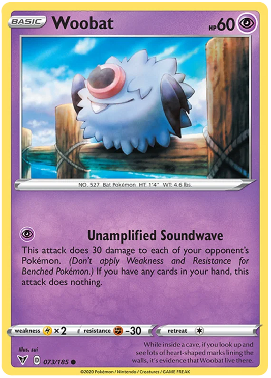 Woobat (073/185) - Vivid Voltage