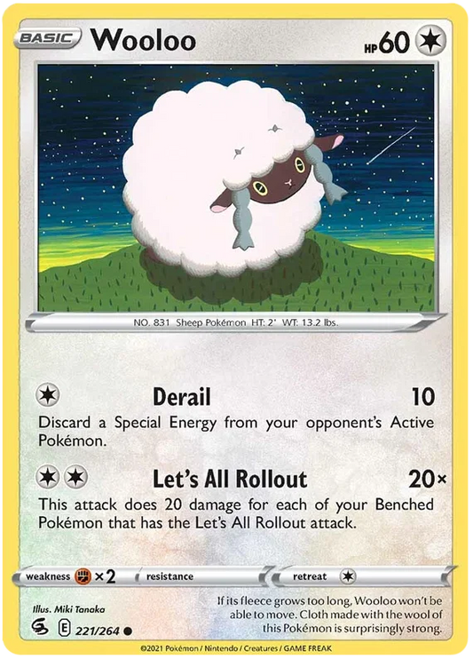 Wooloo (221/264) - Fusion Strike