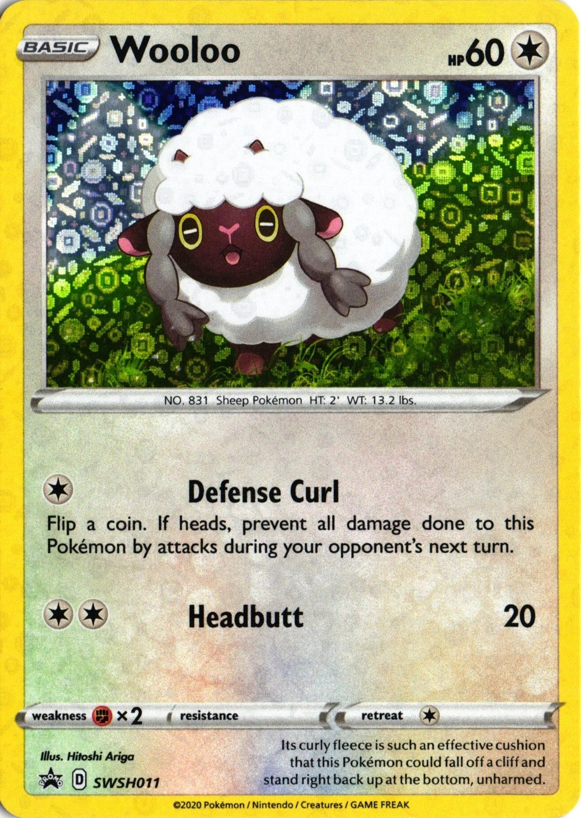 Wooloo [General Mills] (SWSH011) - Sword & Shield Promos