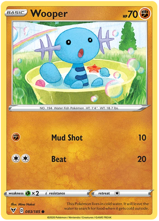 Wooper (083/185) - Vivid Voltage