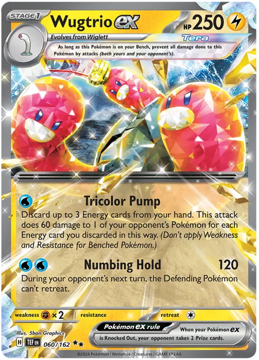 Wugtrio ex (060/162) - Temporal Forces
