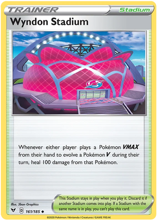 Wyndon Stadium (161/185) - Vivid Voltage