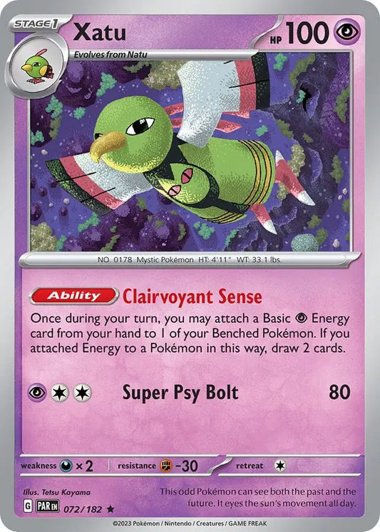 Xatu (072/182) - Paradox Rift
