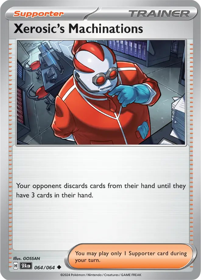 Xerosic's Machinations (064/064) - Shrouded Fable