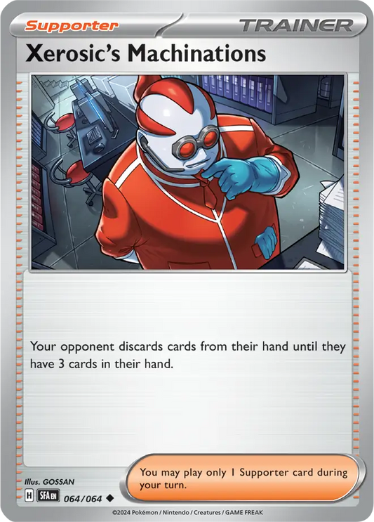 Xerosic's Machinations (064/064) - Shrouded Fable