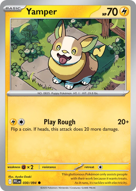 Yamper (030/094) - Phantasmal Flames
