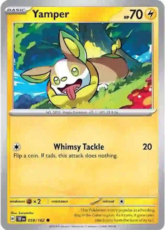 Yamper (058/162) - Temporal Forces