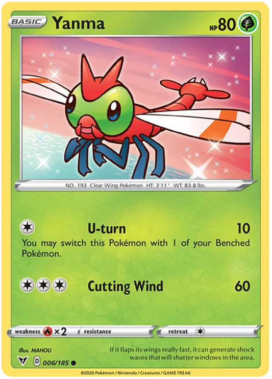 Yanma (006/185) - Vivid Voltage