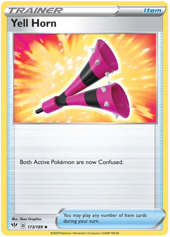 Yell Horn (173/189) - Darkness Ablaze