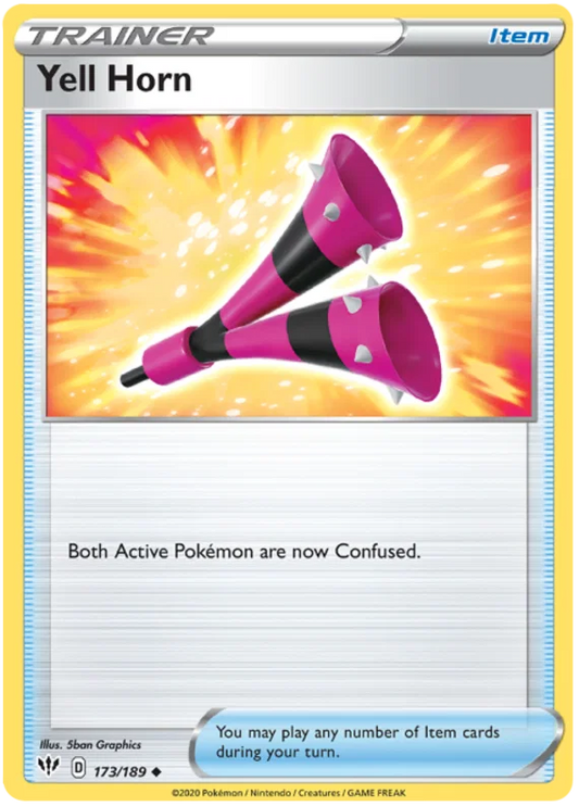 Yell Horn (173/189) - Darkness Ablaze