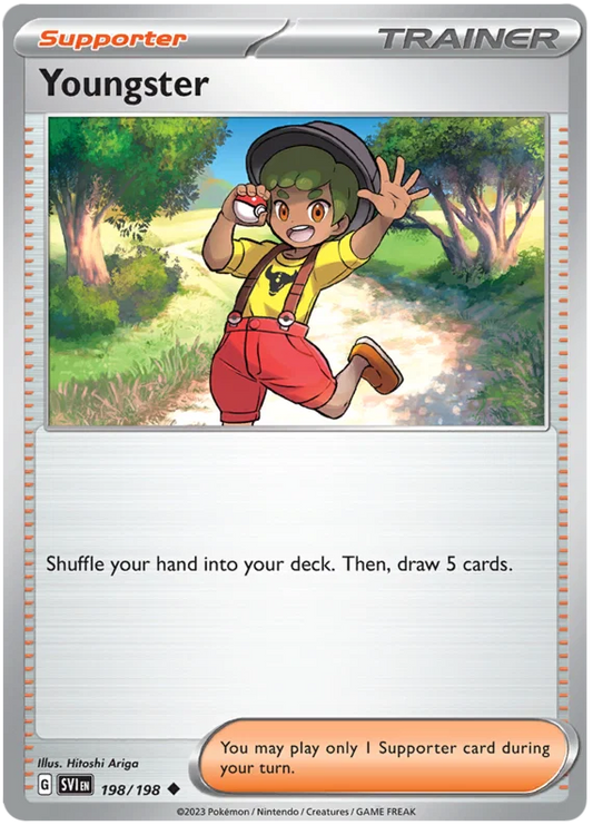 Youngster (198/198) - Scarlet & Violet