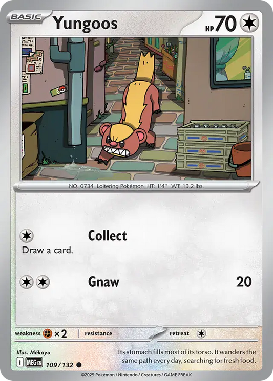 Yungoos (109/132) - Mega Evolution
