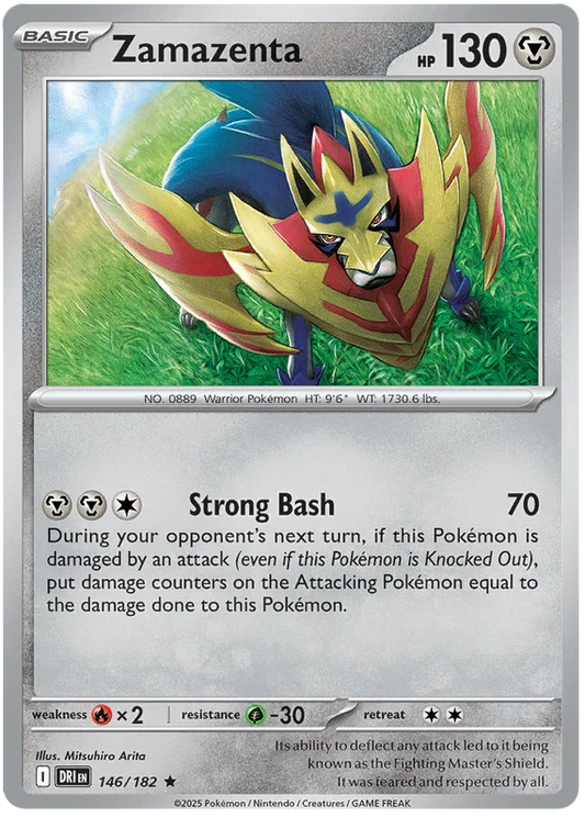 Zamazenta [Holo] (146/182) - Destined Rivals